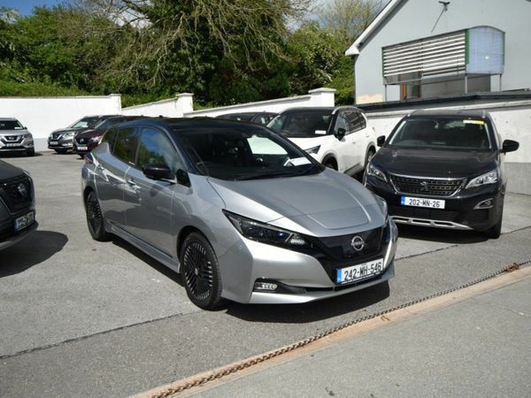 Nissan Leaf Hatchback, Electric, 2024, Silver