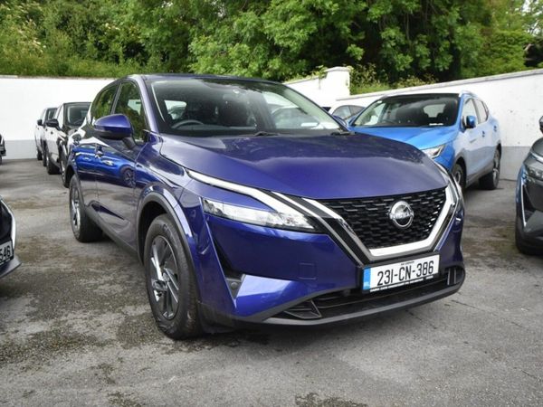 Nissan Qashqai MPV, Petrol, 2023, Blue