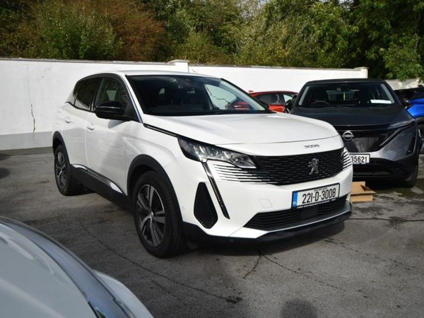 Peugeot 3008 SUV, Diesel, 2022, White