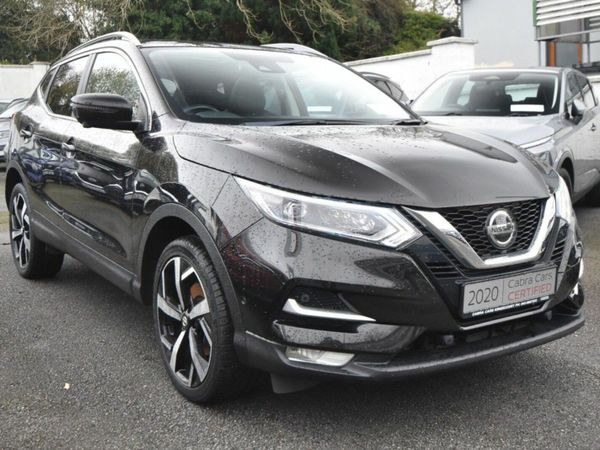 Nissan Qashqai SUV, Diesel, 2020, Black