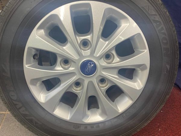 Ford Transit Custom Van, Diesel, 2021, Silver