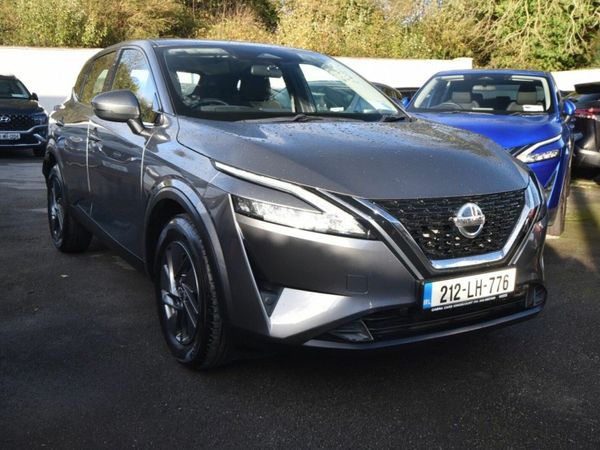 Nissan Qashqai MPV, Petrol, 2021, Grey