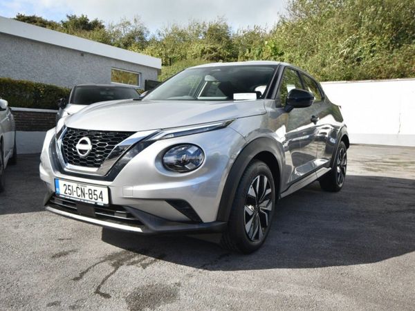 Nissan Juke SUV, Petrol, 2025, Grey