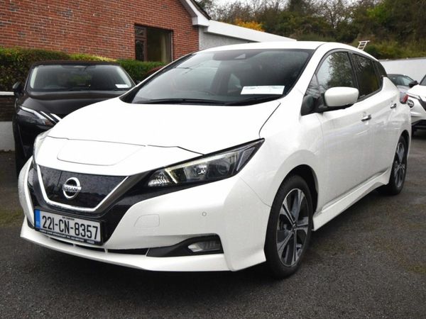 Nissan Leaf Hatchback, Electric, 2022, White