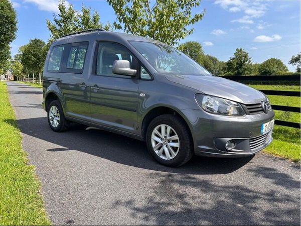 Volkswagen Caddy MPV, Diesel, 2012, Grey