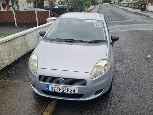 Fiat Punto Hatchback, Petrol, 2007, Grey