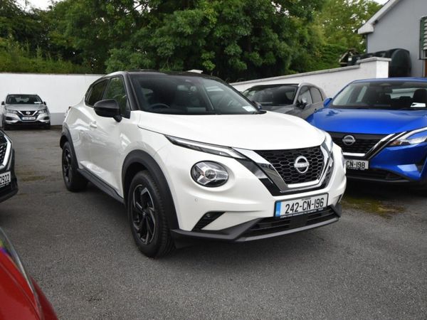 Nissan Juke SUV, Petrol, 2026, White