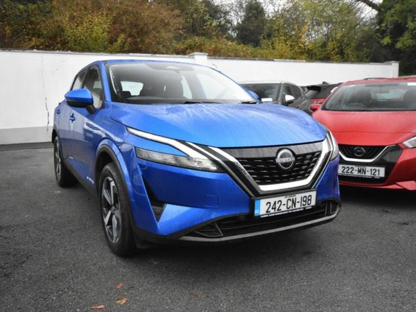 Nissan Qashqai MPV, Petrol, 2024, Blue