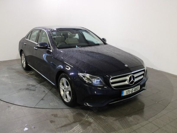 Mercedes-Benz E-Class Saloon, Diesel, 2017, Blue
