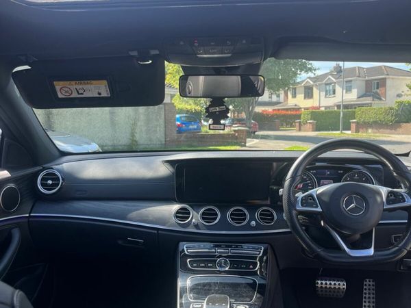 Mercedes-Benz E-Class Saloon, Diesel, 2017, Black