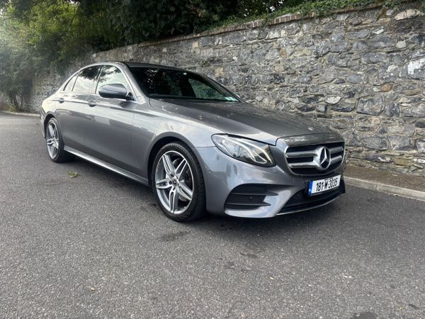Mercedes-Benz E-Class Saloon, Diesel, 2018, Grey