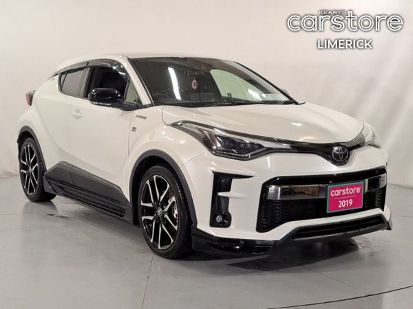 Toyota C-HR Crossover, Petrol Hybrid, 2019, White