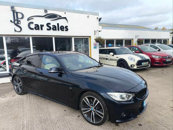 BMW 4-Series Saloon, Diesel, 2015, Black