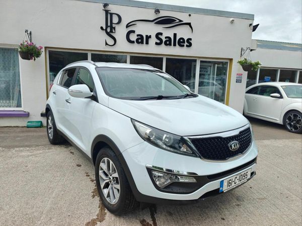 Kia Sportage SUV, Diesel, 2016, White