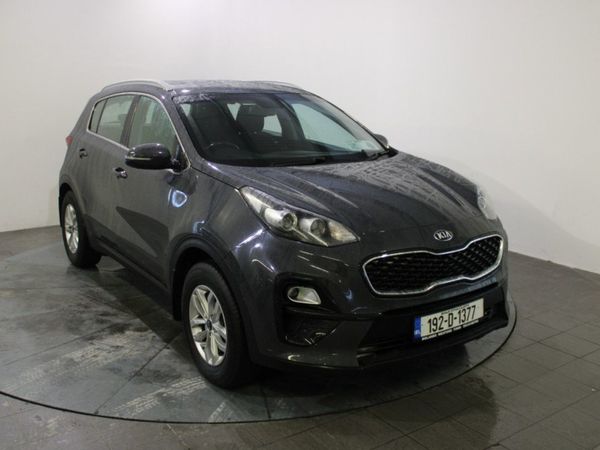 Kia Sportage SUV, Diesel, 2019, Grey