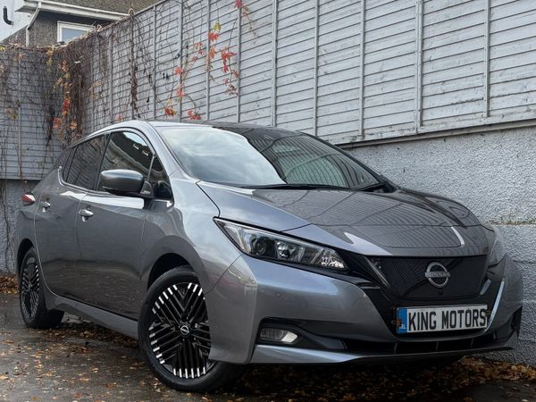 Nissan Leaf Hatchback, Electric, 2022, Grey