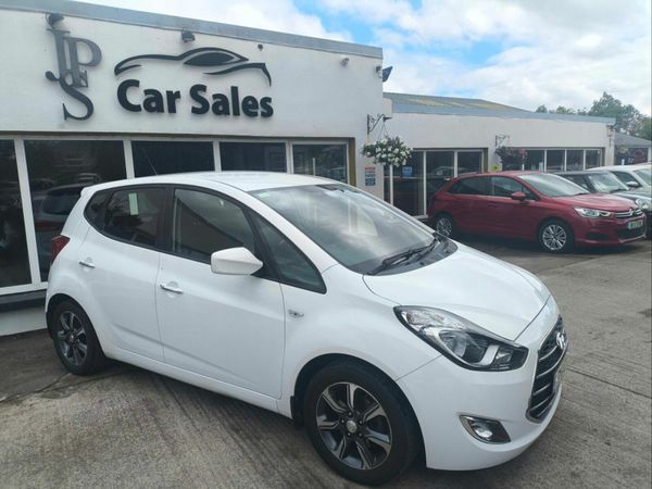 Hyundai ix20 MPV, Diesel, 2017, White