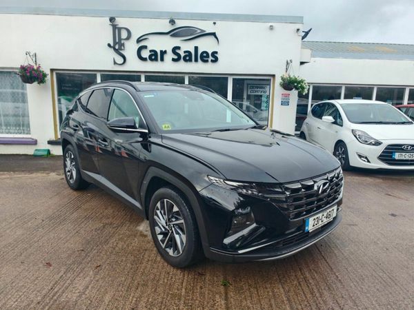 Hyundai Tucson SUV, Diesel, 2023, Black