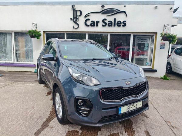 Kia Sportage SUV, Diesel, 2018, Blue