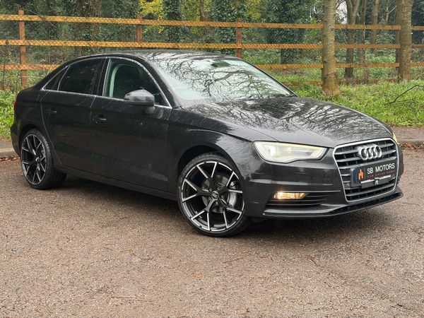 Audi A3 Saloon, Petrol, 2014, Black