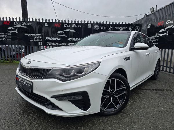 Kia Optima Saloon, Diesel, 2019, White