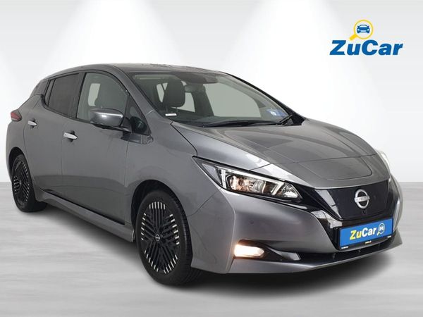 Nissan Leaf Hatchback, Electric, 2023, Grey
