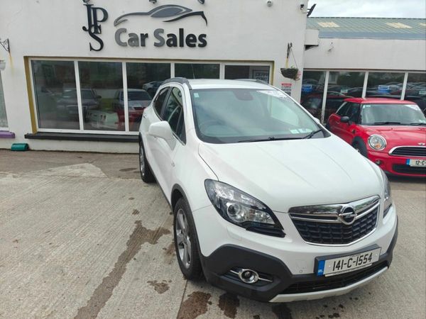 Opel Mokka SUV, Diesel, 2014, White