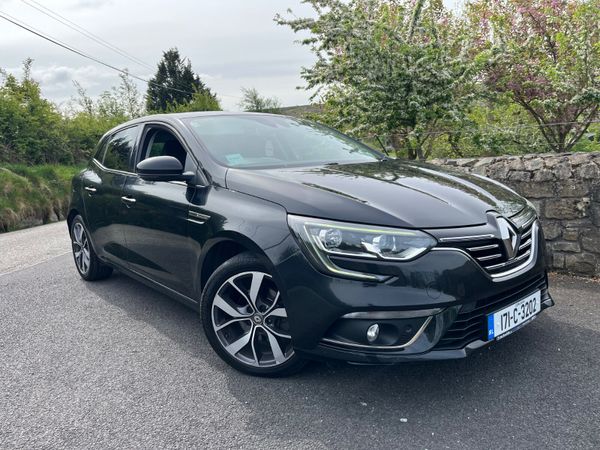 Renault Megane Hatchback, Diesel, 2017, Black