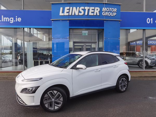 Hyundai KONA Hatchback, Electric, 2021, White