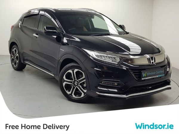 Honda Vezel Estate, Petrol Hybrid, 2020, Black