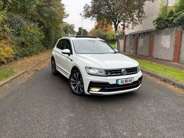 Volkswagen Tiguan SUV, Diesel, 2016, White