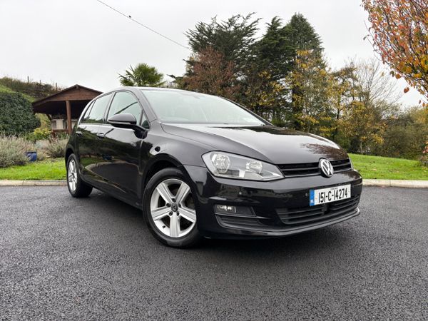 Volkswagen Golf Hatchback, Diesel, 2015, Black