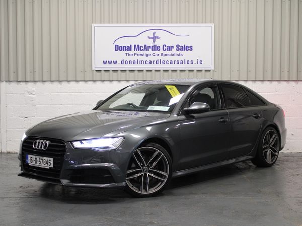 Audi A6 Saloon, Diesel, 2016, Grey