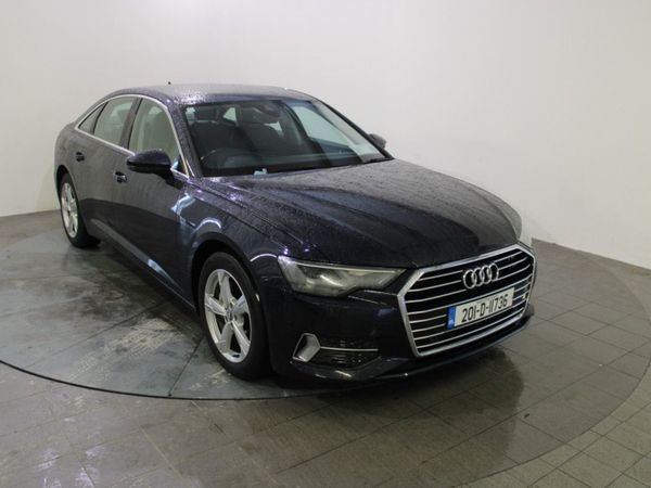 Audi A6 Saloon, Diesel, 2020, Blue