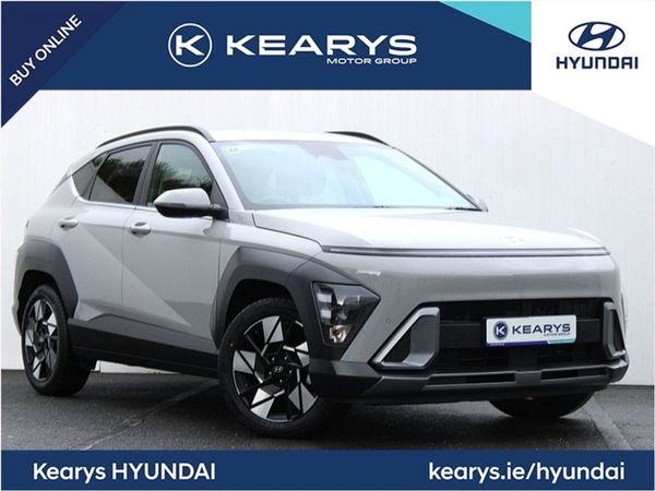 Hyundai KONA MPV, Petrol Hybrid, 2025, Grey