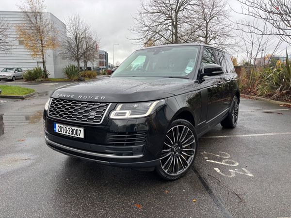 Land Rover Range Rover SUV, Petrol Plug-in Hybrid, 2020, Black