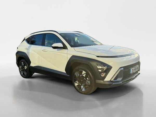 Hyundai KONA MPV, Petrol Hybrid, 2025, White