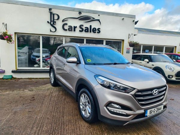 Hyundai Tucson SUV, Diesel, 2016, White
