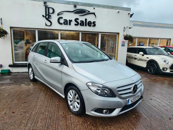 Mercedes-Benz B-Class MPV, Diesel, 2014, Silver