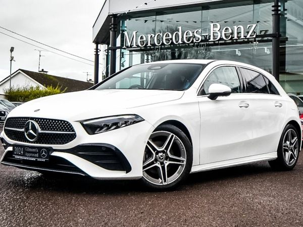 Mercedes-Benz A-Class Hatchback, Diesel, 2024, White