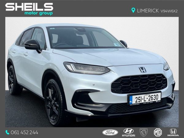 Honda ZR-V SUV, Petrol Hybrid, 2025, White