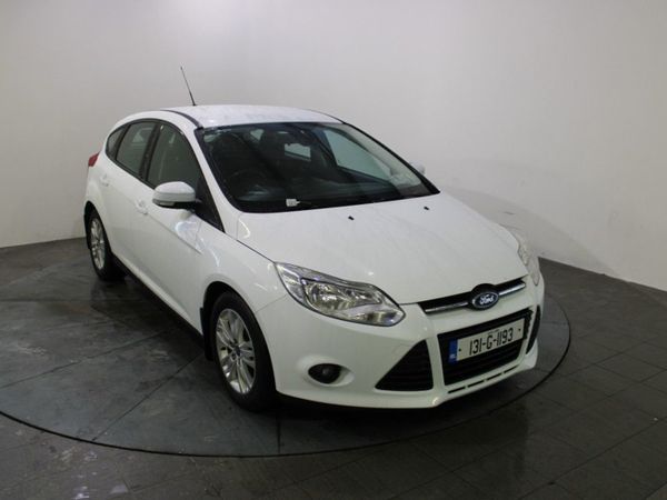 Ford Focus Hatchback, Diesel, 2013, White