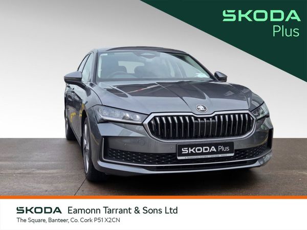 Skoda Superb Saloon, Diesel, 2024, Grey