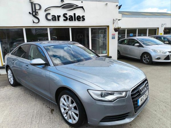 Audi A6 Saloon, Diesel, 2014, Grey
