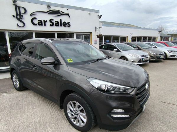 Hyundai Tucson SUV, Diesel, 2018, Brown