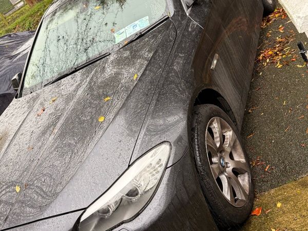 BMW 5-Series Saloon, Diesel, 2011, Grey