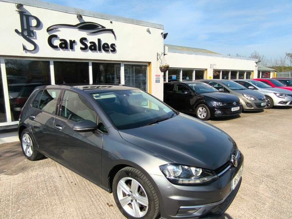 Volkswagen Golf Hatchback, Diesel, 2018, Grey
