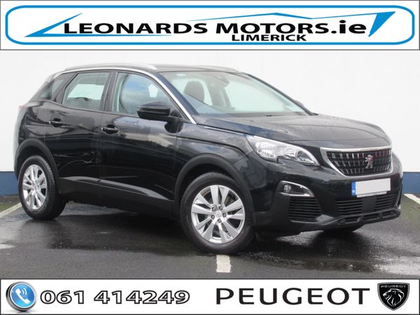 Peugeot 3008 SUV, Diesel, 2017, Black