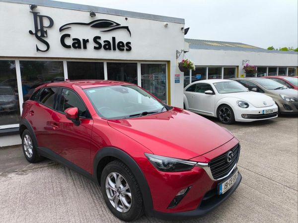 Mazda CX-3 SUV, Petrol, 2019, Red