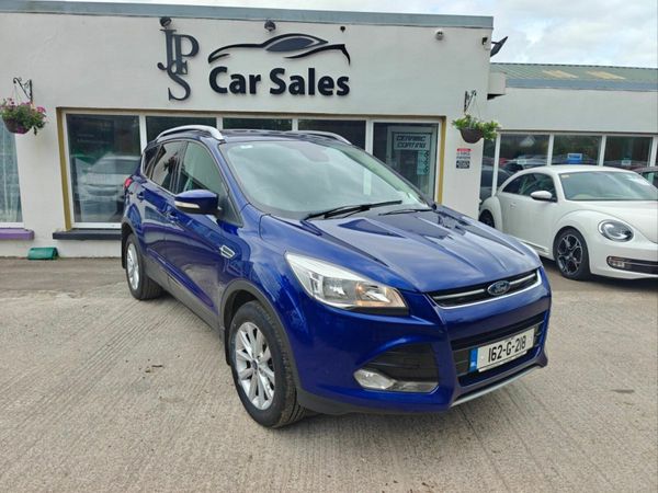 Ford Kuga SUV, Diesel, 2016, Blue